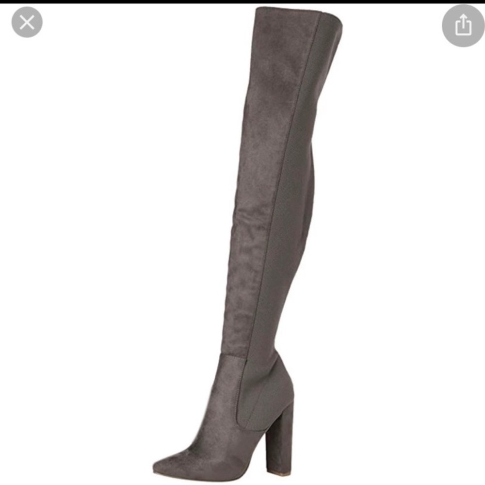 Steve Madden essence thigh high boot
